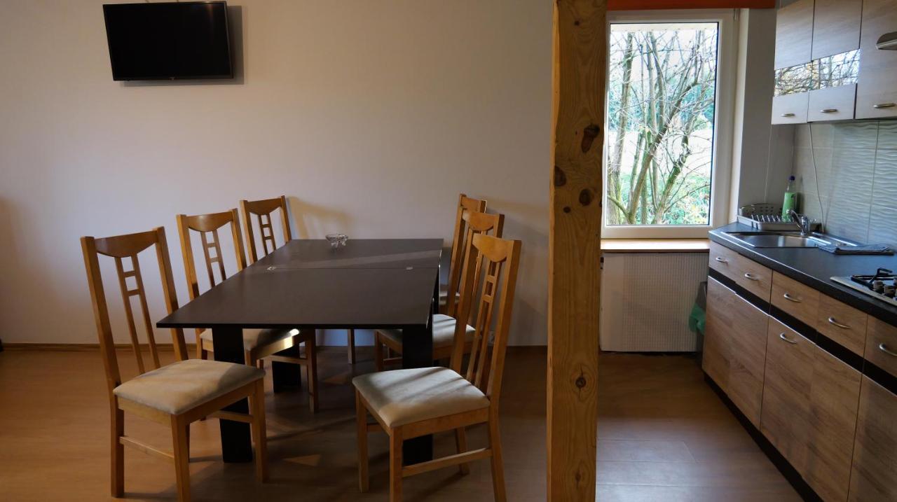 Apartamenty Lucky-Ski ウストシキ・ドルネ エクステリア 写真